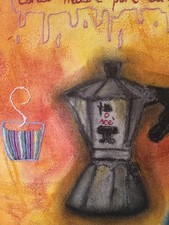 Dipinto Autentico - "Caffè"