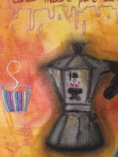 Dipinto autentico caffè - autentico,