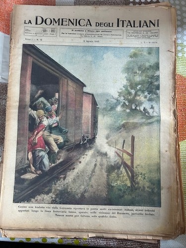 Domenica degli italiani 12 - degli,