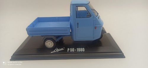 Piaggio modello ape blu - ,