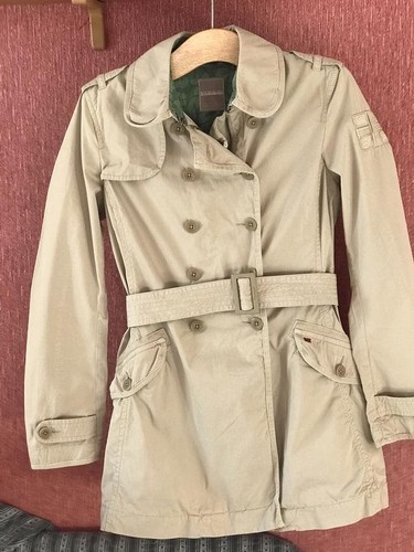 Cappotto trench donna