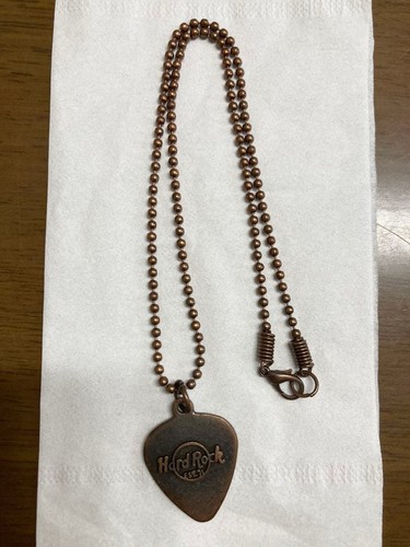 Collana hard rock cafe - hard, pick