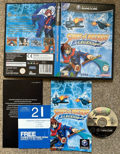 Skies arcadia legends - of,