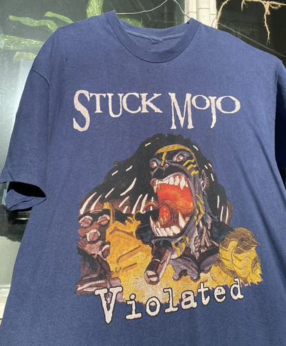 Shirt stuck mojo - band, for