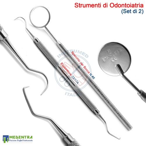 Kit diagnostico specchio - kit,