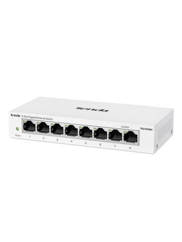 Tenda switch ethernet - tenda, 8