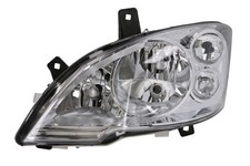Front headlight left to