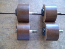 4 Gambe Mobili Legno MCM