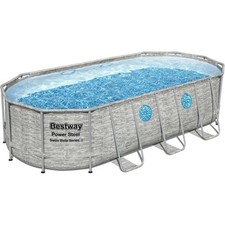PISCINA POWER STEEL SWIM VISTA