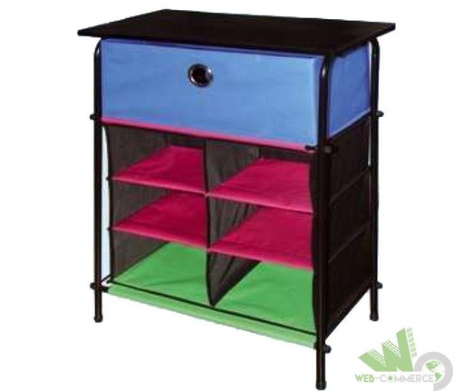 Cassettiera mobile acciaio tnt - cassettiera,