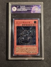 DRAGO GADJILTRON-INGRANAGGIO ANTICO - SD10 JPS01 - ULTIMATE - GRAAD 9.5 - NO PSA