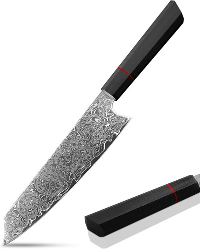 Coltello damasco kiritsuke - coltello,