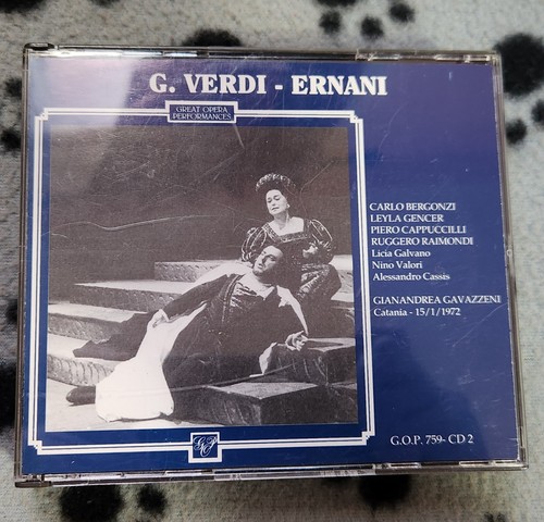 Verdi ernani gencer bergonzi - verdi,