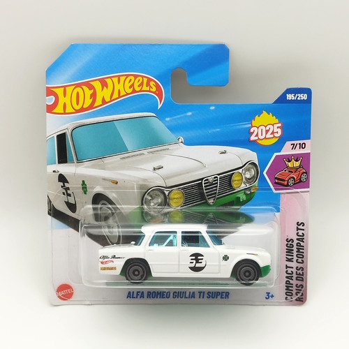 Hot wheels alfa romeo - hot, 1/64