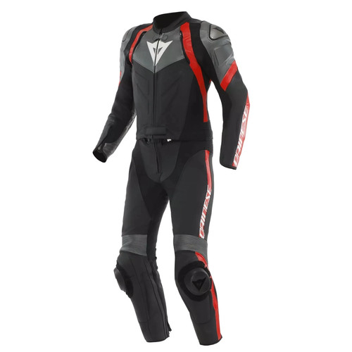 Tuta pelle bovina dainese - tuta,