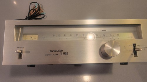 Pioneer 5500 stereo - pioneer, tx-5500