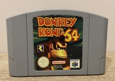 Donkey Kong 64 - Nintendo 64 - N64 - PAL