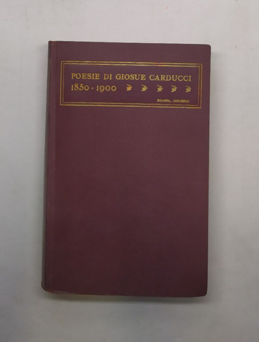 Poesie giosue carducci - poesie,