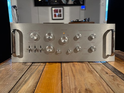Raro preamplificatore stereo
