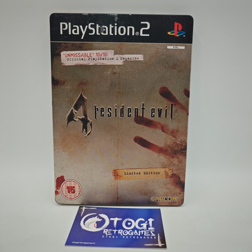 Resident evil steelbook - evil, 4