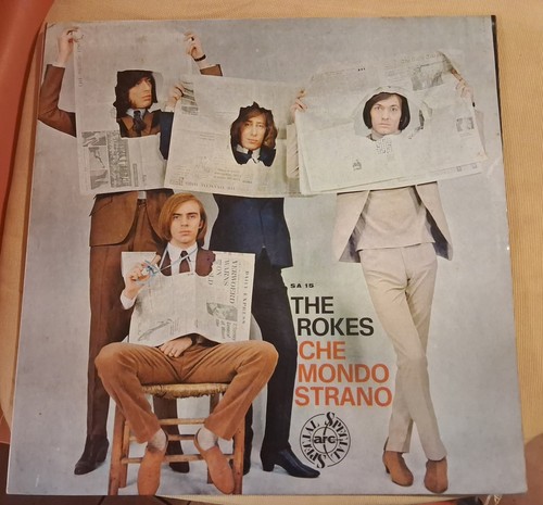 The rokes che - che, strano