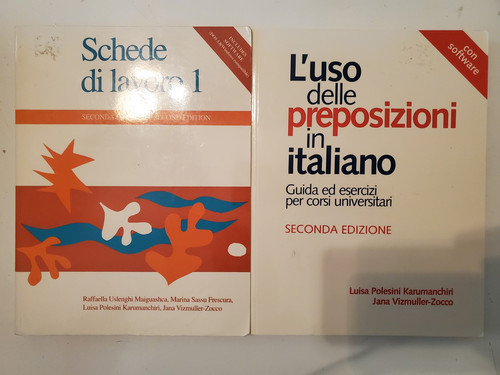 Schede lavoro 2nd - 1, edition