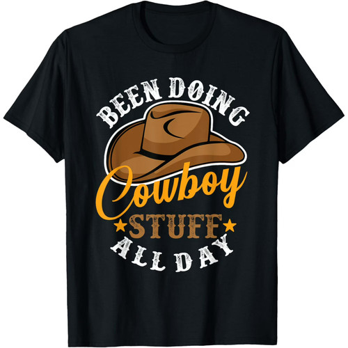 Maglietta been doing - maglietta, cowboy