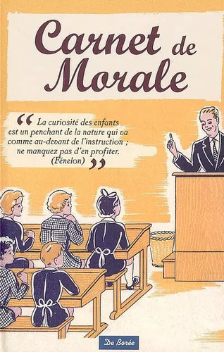 Carnet morale marie paule - de, marie-paule