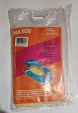 CANOTTO GONFIABILE PVC  BAMBINI cm. 92 x61 ACQUARIUM NAXOS+SALVAGENTE ANELLO