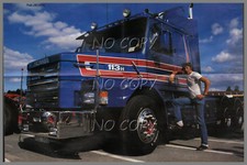 POSTER CAMION SCANIA 113H