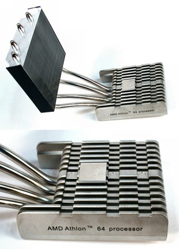 Shuttle xpc cpu dissipatore - cpu, di