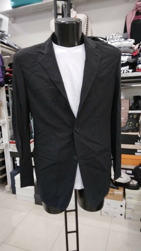 Dkny giacca uomo man nera - dkny,