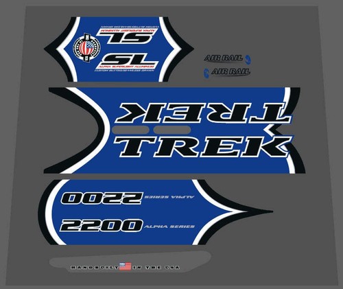 Set decalcomanie trek 2200 - set,