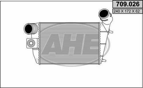 Intercooler alfa romeo 147 - romeo,