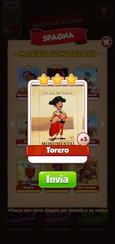 Carte coin master rara