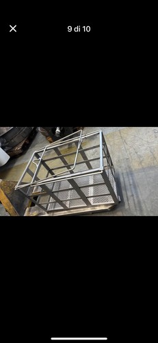 Cesta per montacarichi - cesta,