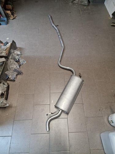 Marmitta terminale fiat 600 - marmitta,