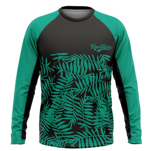 Maglia motocross manica - manica, lunga