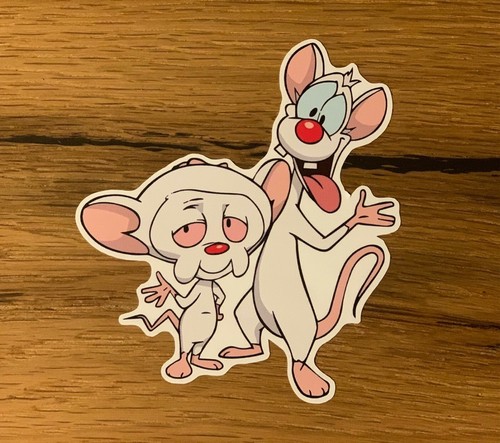 Adesivo cult divertente mouse