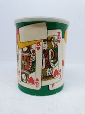 BARATTOLO Caffè Suerte Star Carte Poker VINTAGE Anni 70" Collezione Coffee