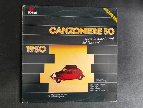 Disco giri canzoniere - disco,