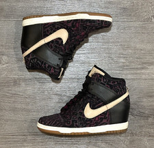 Nike Dunk Sky Hi Black Purple