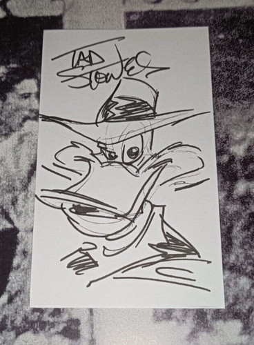 Autografo autographed tad - autographed,
