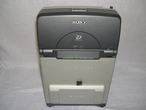 Sony pdw xdcam ore - pdw-v1, molto