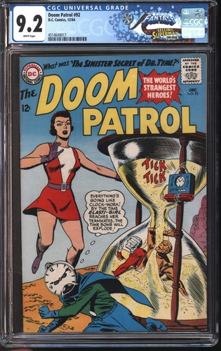 Comics doom patrol 92 - doom,