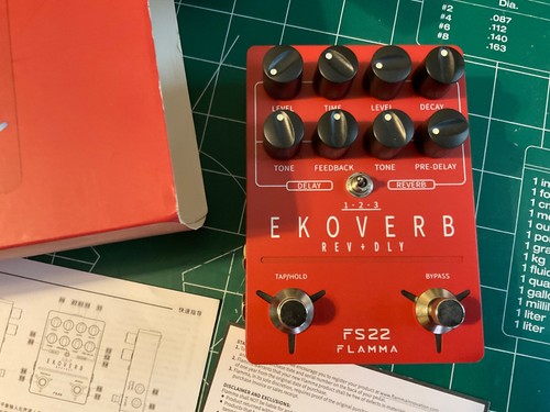 Flamma fs22 ekoverb delay - fs22,