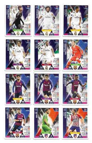 Topps match attax champions - match,