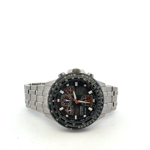 Citizen skyhawk eco drive - skyhawk, a-t