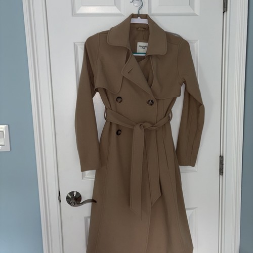 Trench lungo classico