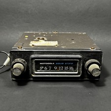 Autoradio d'epoca Motorola